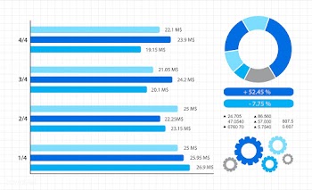 Finance analysis business | Free stock vector - 397751