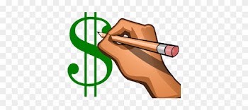 Finance Clipart Grant Proposal - Money Signs Clip Art