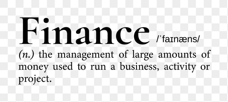 Finance png dictionary word sticker, | Free PNG - rawpixel