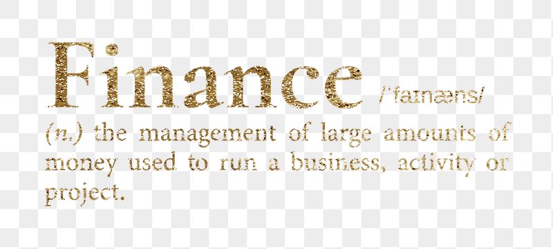 Finance png dictionary word sticker, | Free PNG - rawpixel