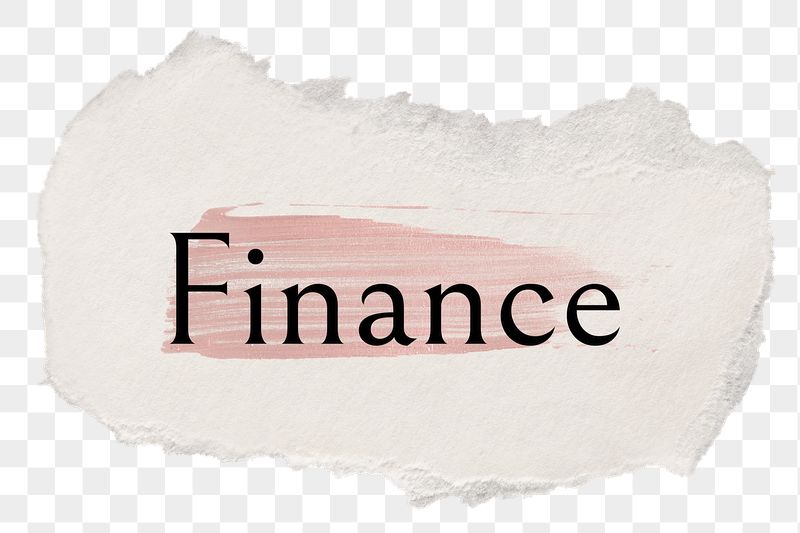 Finance png ripped paper word | Free PNG - rawpixel