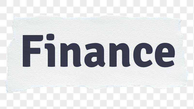 Finance png word sticker typography, | Free PNG - rawpixel