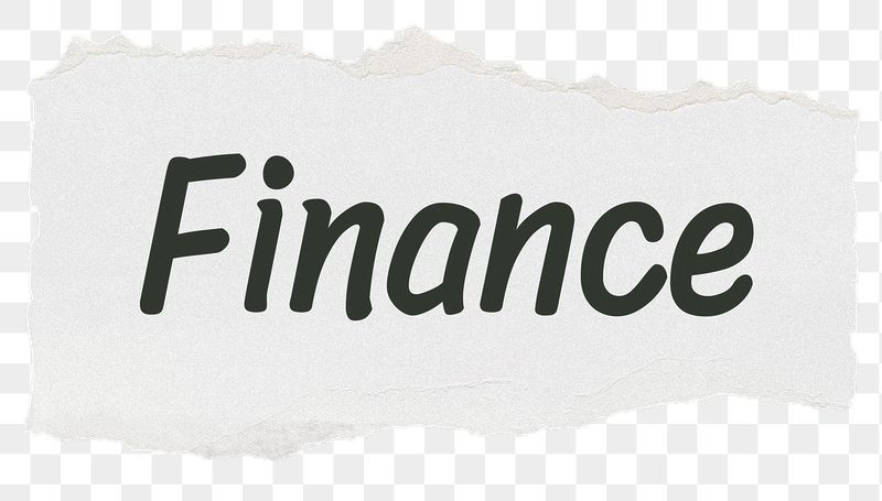 Finance png word sticker typography, | Free PNG - rawpixel
