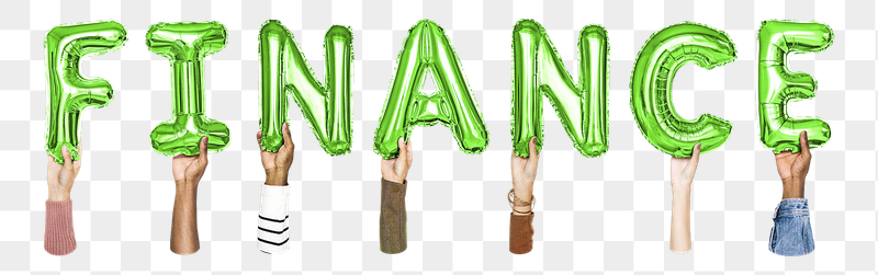 Finance word png, hands holding | Free PNG - rawpixel