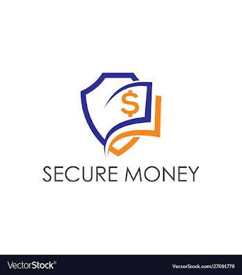 Financial accounting logo financial advisers logo vector image