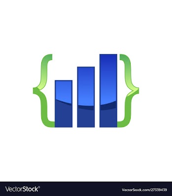 Financial accounting logo financial advisers logo vector image
