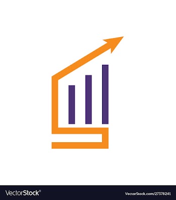 Financial and investment logo vector image