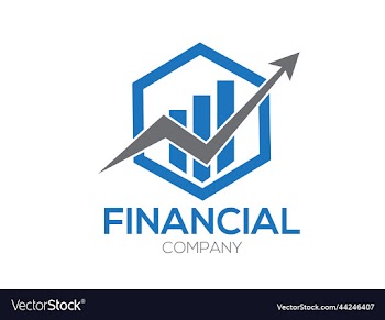 financial company creative logo design