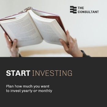 Financial consulting Facebook post template, | Free PSD Template - rawpixel