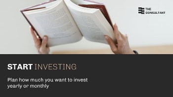 Financial consulting slide presentation template, | Free PSD Template - rawpixel