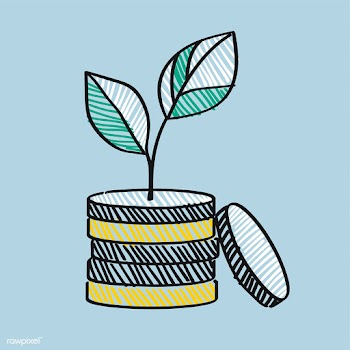Financial growth illustration | Free stock vector - 472086