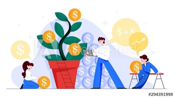 Financial management concept