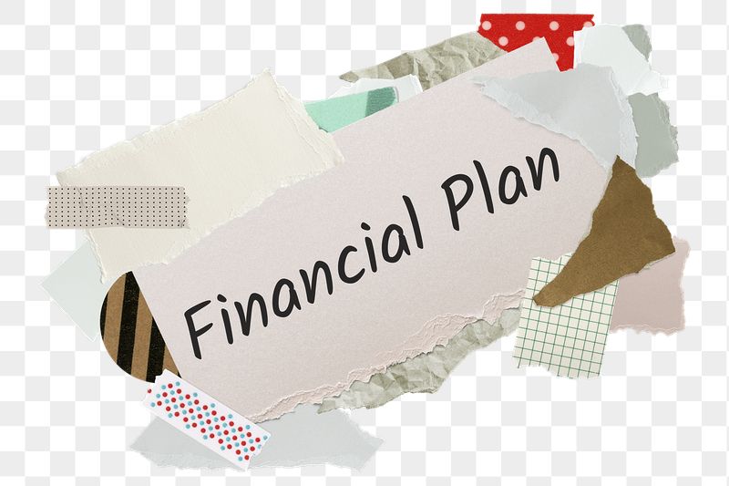 Financial plan png word sticker, | Free PNG - rawpixel