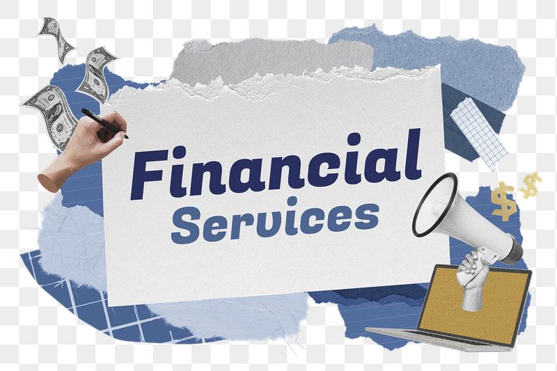 Financial services png word sticker | Free PNG - rawpixel