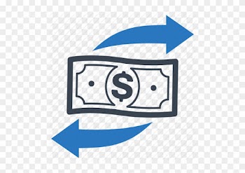Financial Transaction Icon Clipart Financial Transaction - Money Transfer Icon Png