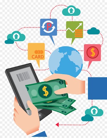 Financial transaction Money Download - Tablet PC 