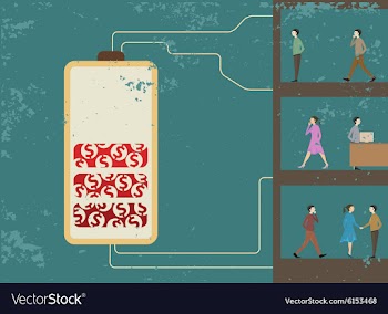 Financial vector image