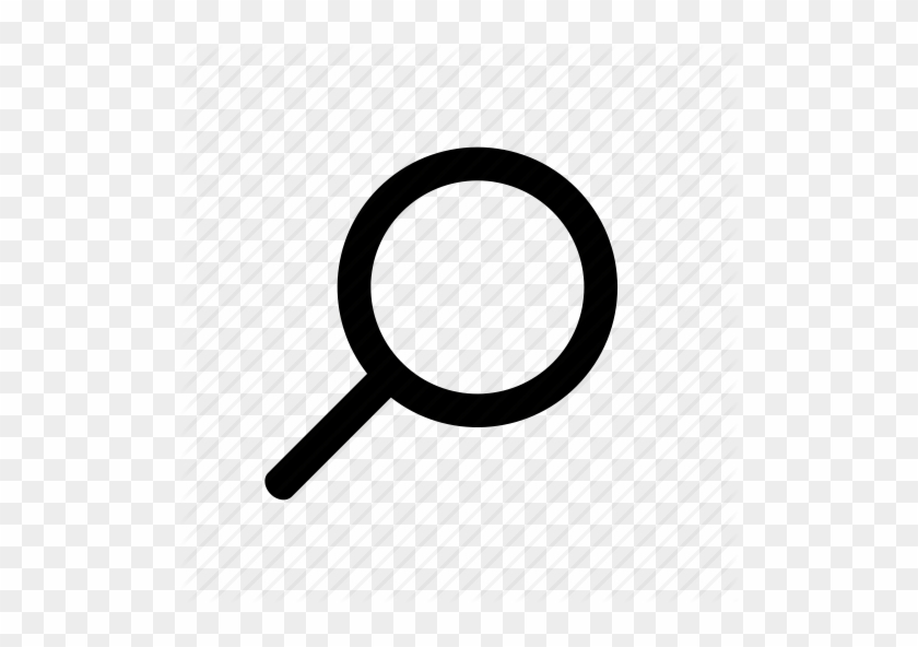 Find, Glass, Magnifying, Magnifying Glass, Search Icon - Search Icon Vector Png