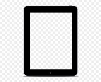 Find Us On - Black Thin Frame Png