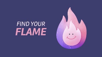 Find your flame banner template, | Free Vector Template - rawpixel