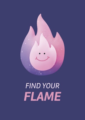 Find your flame poster template, | Free Vector Template - rawpixel