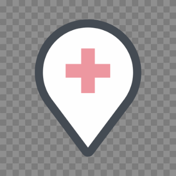 Finde Klinik Icon - Laden Sie PNG und Vector kostenlos herunter