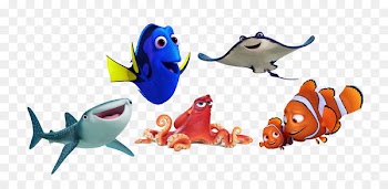 Finding Nemo Birthday Pixar Clip art - finding nemo 
