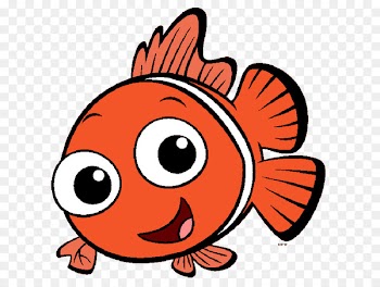 Finding Nemo Drawing Marlin - brazil vector 