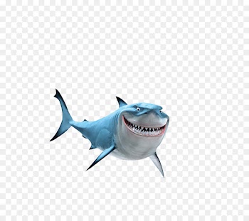 Finding Nemo Marlin Bruce Pixar Clip art - shark 