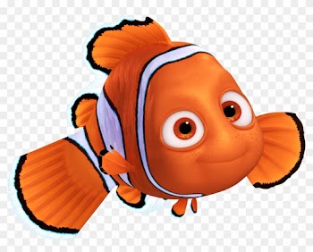 Finding Nemo Marlin Pixar Clip Art - Build Your Own Nemo