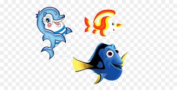 Finding Nemo Marlin Pixar The Walt Disney Company - Cartoon fish 