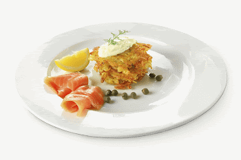 Fine dining dish, food  | Free PSD - rawpixel