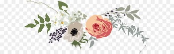 Fine flower banner box 