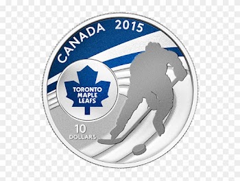 Fine Silver Coin - Toronto Maple Leaf Silver