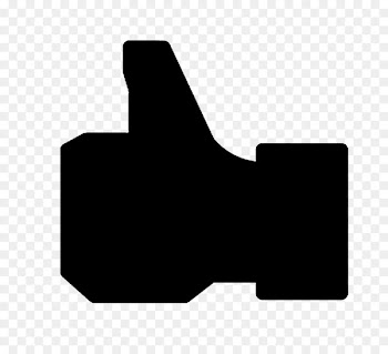 Finger Black Hand Thumb Computer -  