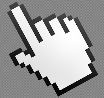 Finger Cursor PNG Background Image