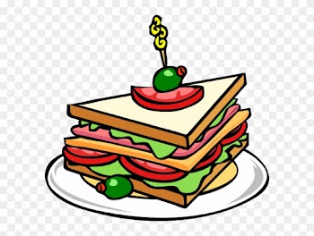 Finger Foods &amp; Snack - Food Clipart