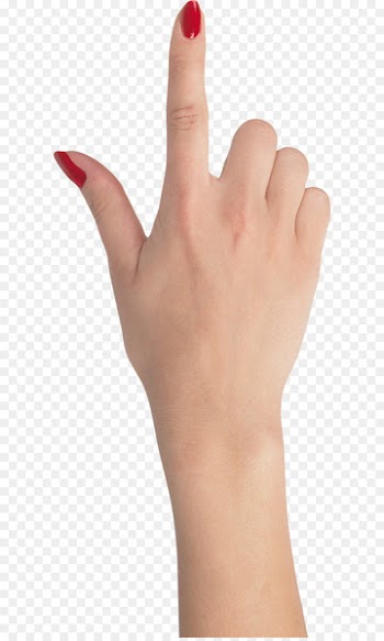 Finger Hand Clip art - Finger touch PNG image 