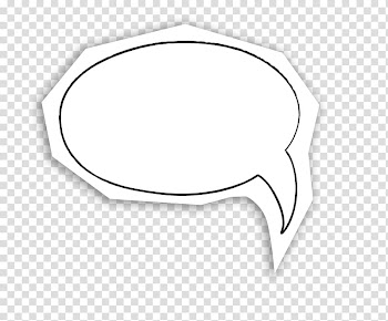 Finger Hand Line art, Speach Buble transparent background PNG clipart