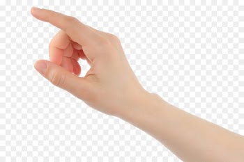 Finger Hand - Pointing fingers 