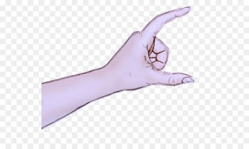 finger hand violet wrist purple