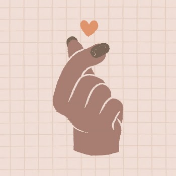 Finger heart png sticker, love | Free Vector Illustration - rawpixel