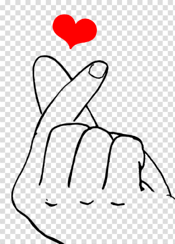 Finger heart - Wikipedia