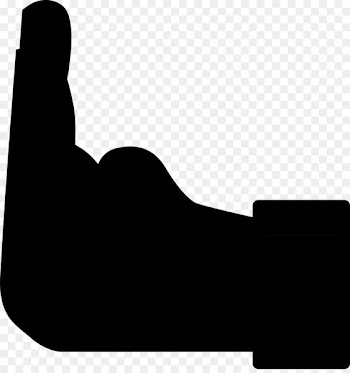 Finger Line Angle Product design Clip art -  