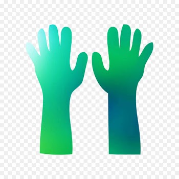 Finger Medical glove Font Product -  