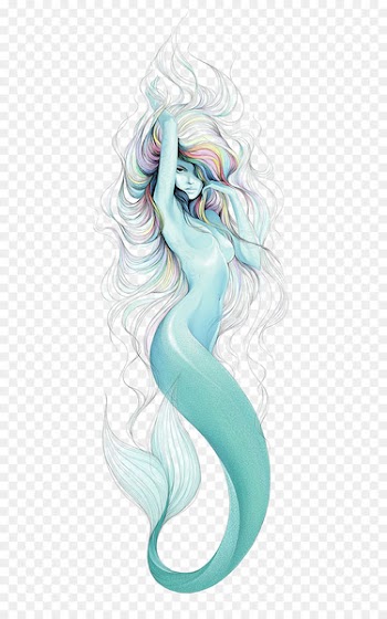 Finger moustache tattoo Mermaid Drawing Tattoo artist - Mermaid 