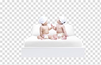 Finger Pink Flooring, White mattress transparent background PNG clipart