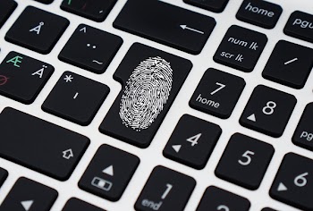 Finger Print on Enter Key of Keyboard