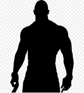 Finger Sleeve Character Silhouette Shoulder -  