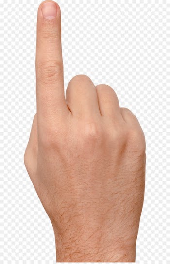 Finger snapping Icon Pointer - Finger Touch Png Image 